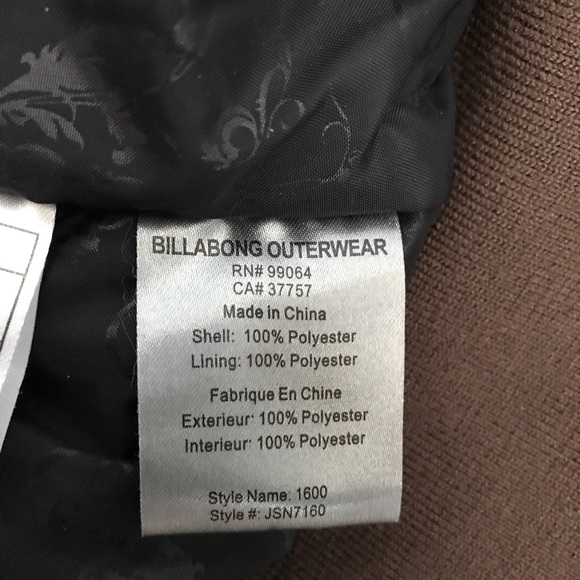 NWOT ☃️ Billabong Women’s Pilot Winter Jacket ☃️ - Picture 13 of 13